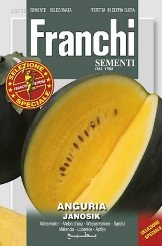 Dyňa (melón vodný) Janosik cca 5g